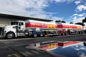 United Petroleum's 25m B-Double